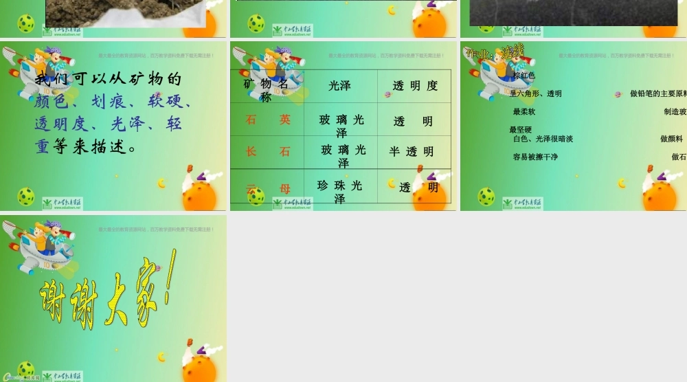 苏教小学科学五下《4.2.认识矿物的性质》PPT课件 (4)【加微信公众号 jiaoxuewuyou 九折优惠qq 1119139686】.ppt