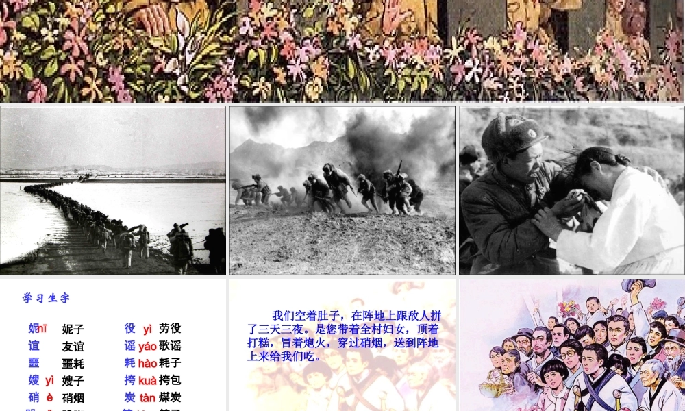 《再见了亲人!》教学课件.ppt