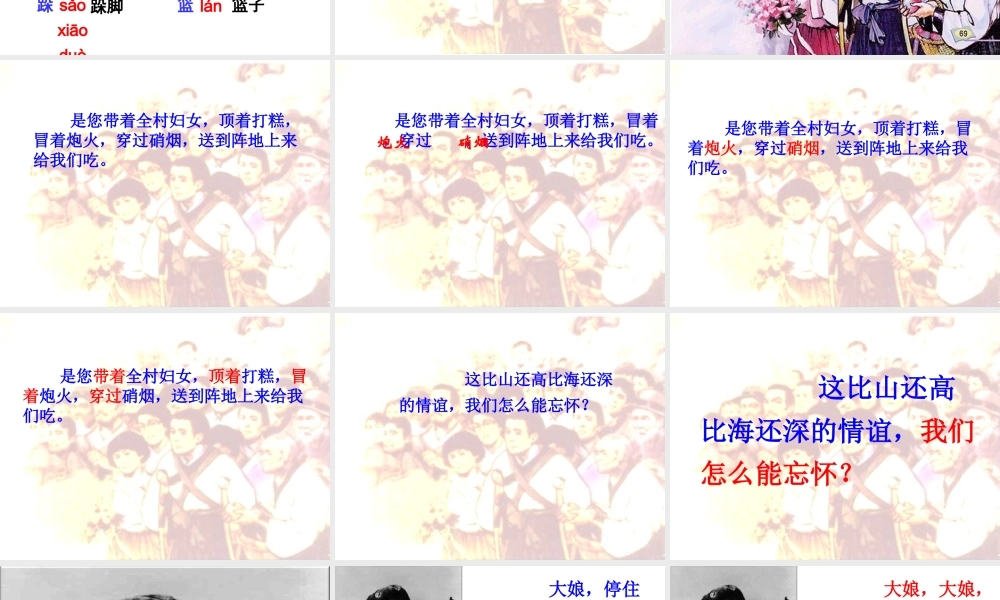 《再见了亲人!》教学课件.ppt