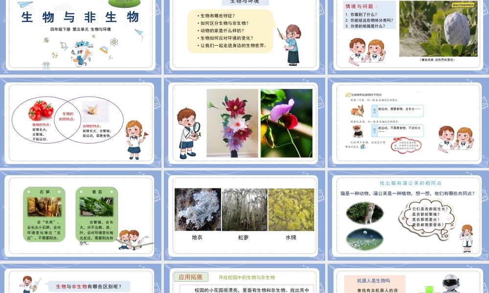 15.生物与非生物（公众号 小学科学网）.pptx