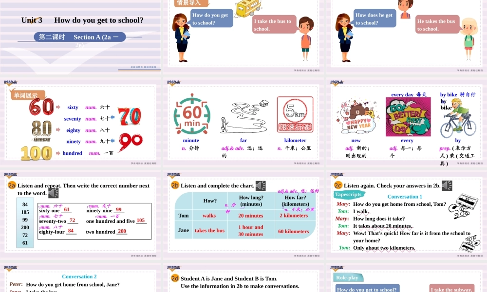 第2课时　Section A (2a－2e).pptx