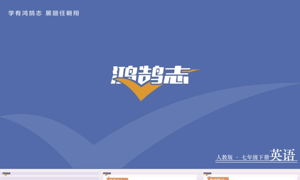 第5课时　Section B (2a－3b).pptx