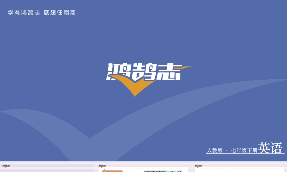 第3课时　Section A (Grammar Focus－3c).pptx