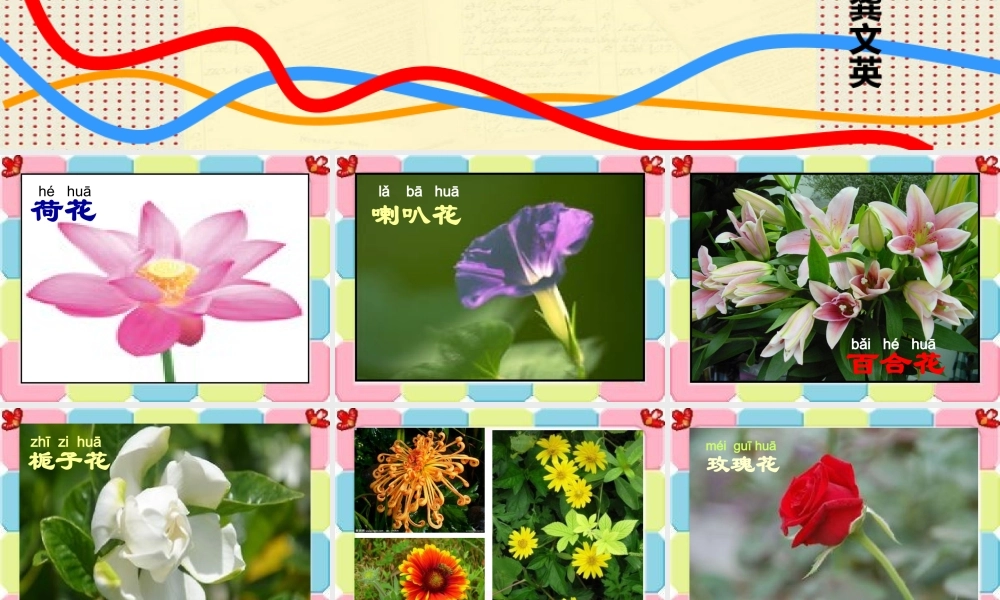 人教版小学美术一年级上册《第11课花儿寄深情》PPT课件 (2)【加微信公众号 jiaoxuewuyou 九折优惠 qq 1119139686】.ppt