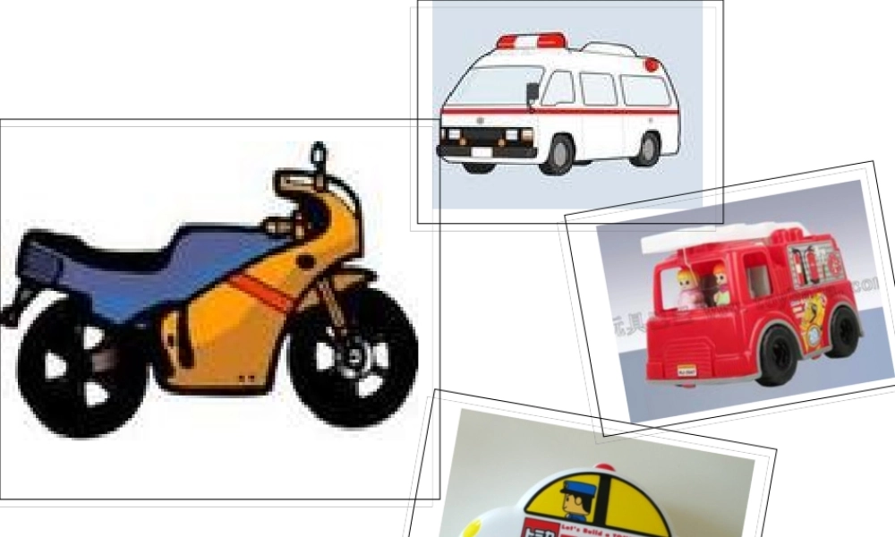 人教版小学美术一年级上册《第14课繁忙的大街》PPT课件 (3)【加微信公众号 jiaoxuewuyou 九折优惠 qq 1119139686】.ppt