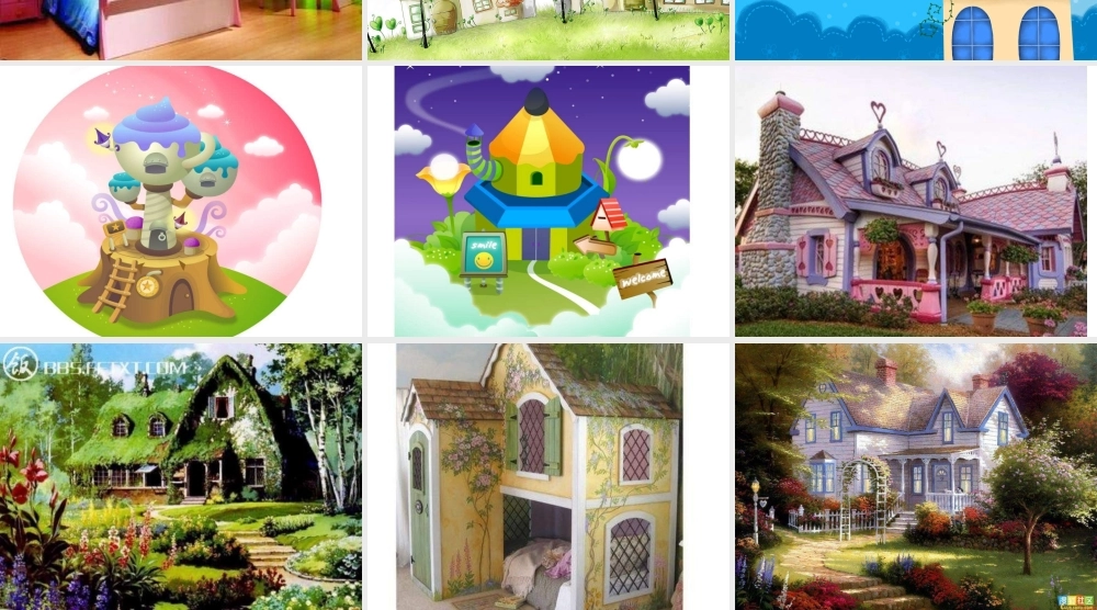 人教版小学美术一年级上册《第16课童话里的小屋》PPT课件 (1)【加微信公众号 jiaoxuewuyou 九折优惠 qq 1119139686】.ppt