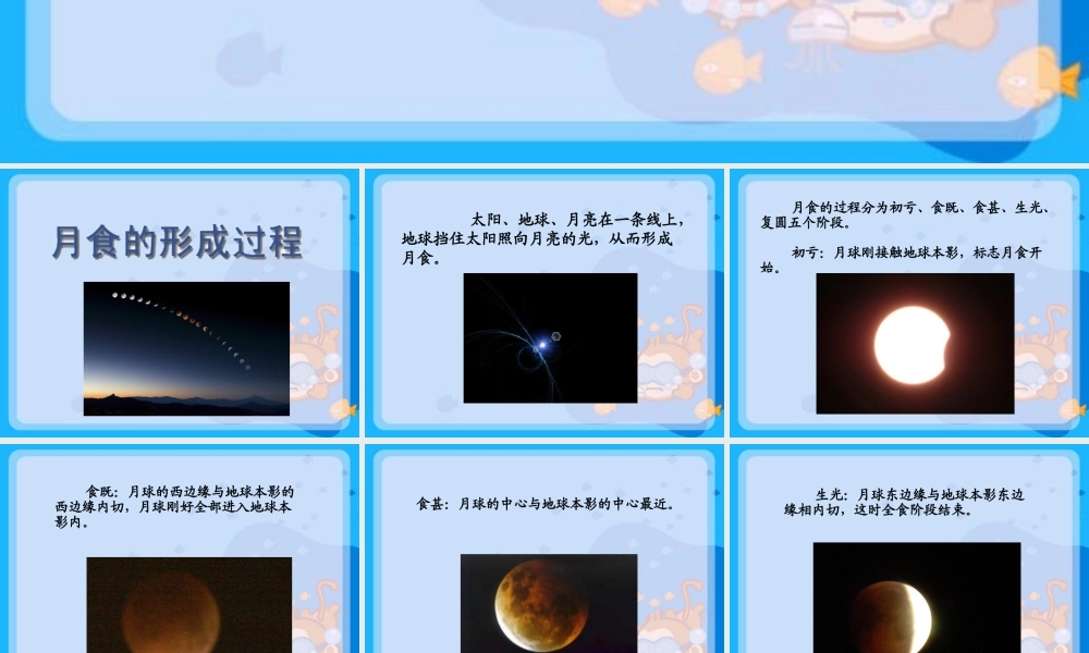 知识链接：月食的形成过程.ppt