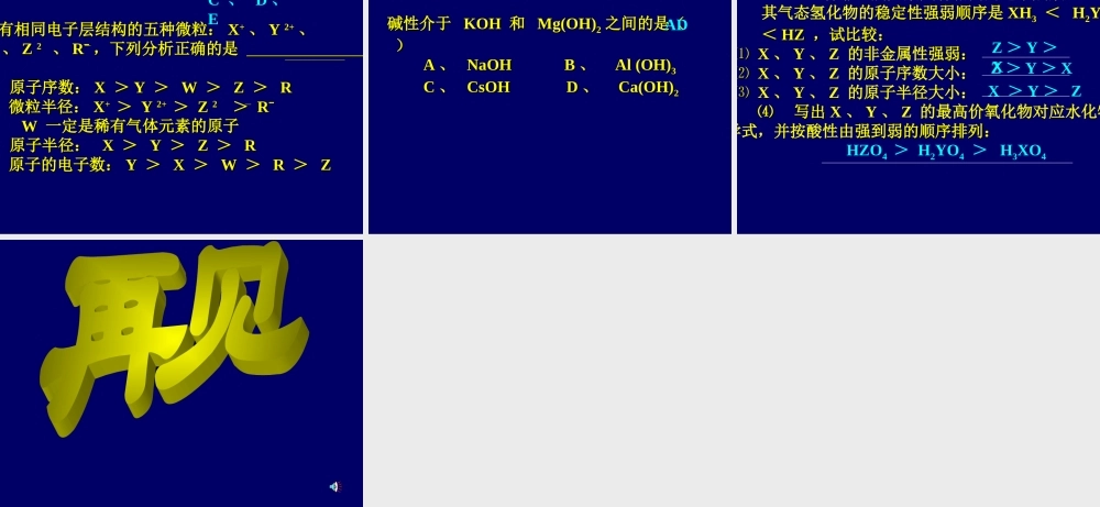 【淘宝：日出教育】高中化学课件必修二《第一章 第一节 元素周期表》.ppt