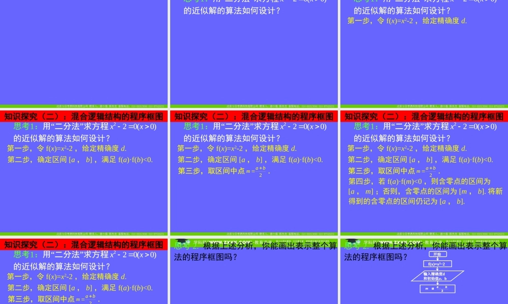 1.1.4 程序框图的画法.ppt