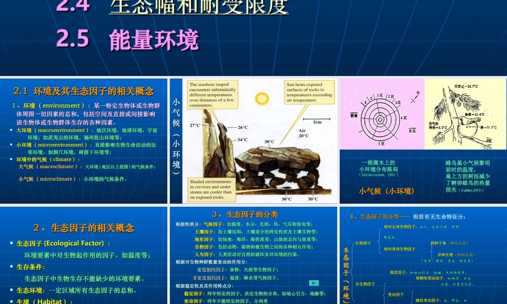 2、第二章生物与环境（1）生态因子.ppt