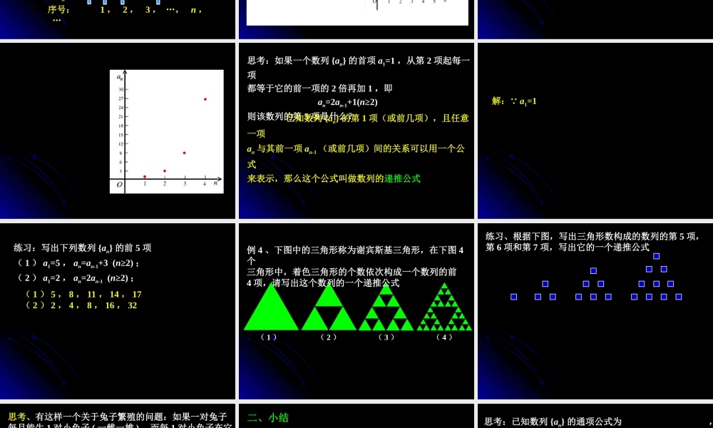 2.1.1 数列的概念与简单表示法（二）.ppt