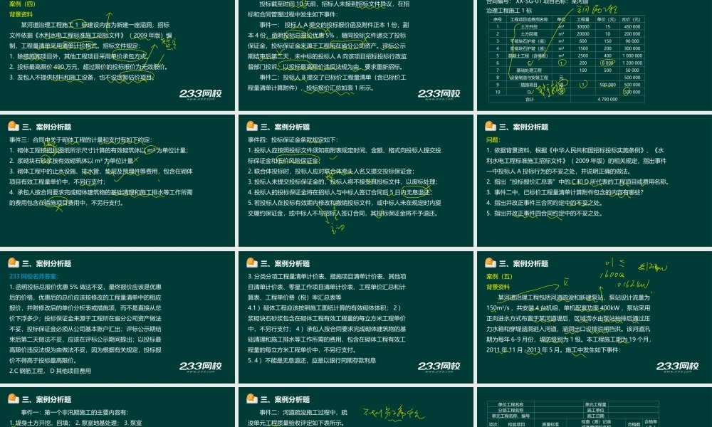 2-2 李俊宏-2015一建-水利水电实务-模考押题一（液晶屏2015.8.5）.ppt