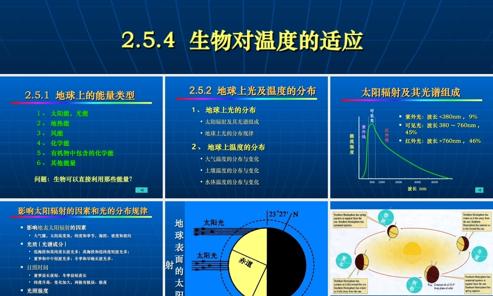 3、第二章生物与环境（2）能量环境.ppt