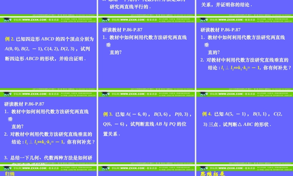 3.1.2两条直线平行与垂直的判定.ppt