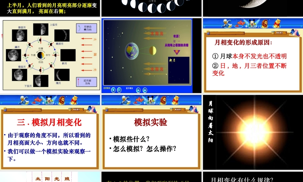 3.2月相变化 何莹莹.ppt