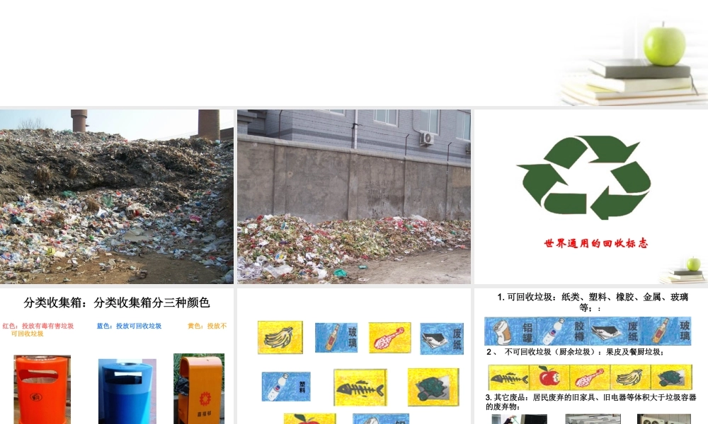 4.2垃圾的处理 何莹莹.ppt