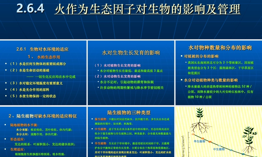 4、第二章生物与环境（3）物资环境.ppt