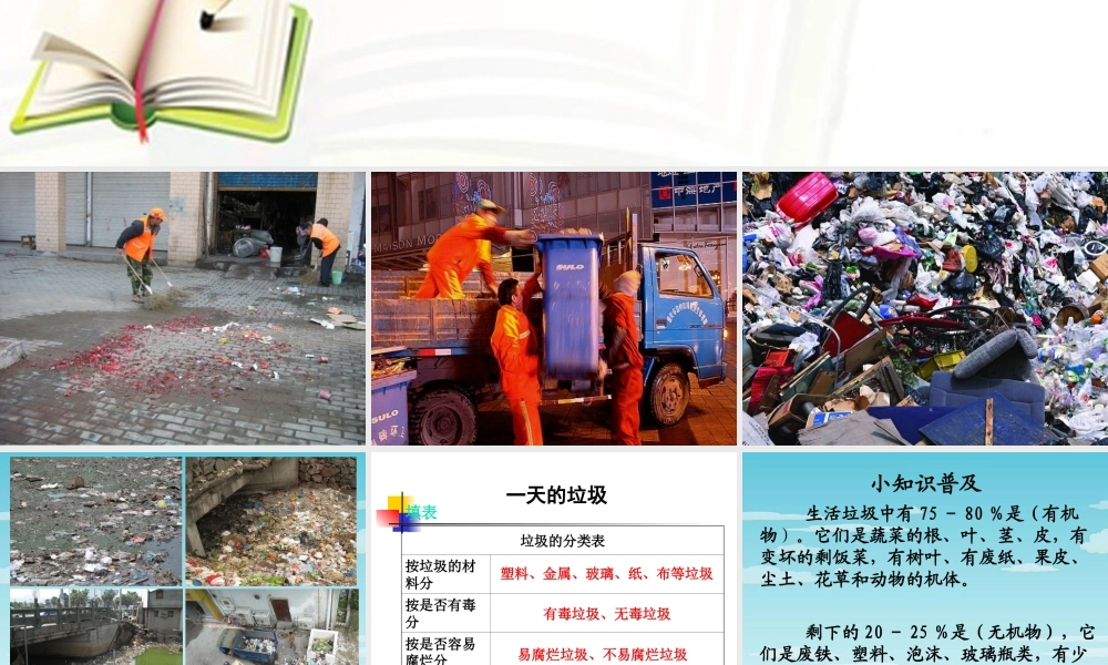 4.1一天的垃圾 何莹莹.ppt