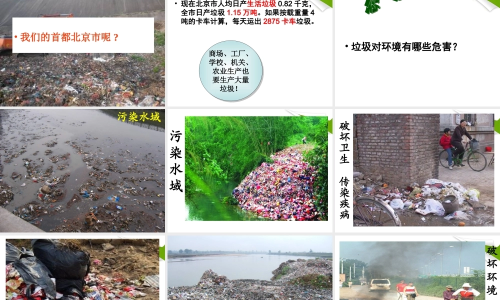 4.1一天的垃圾 何莹莹.ppt