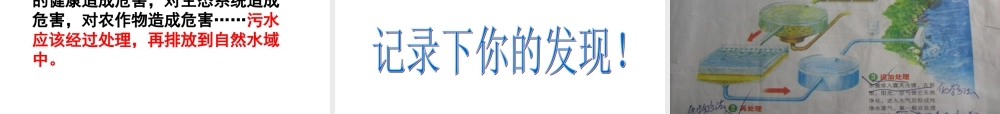 4.6污水和污水处理 何莹莹.ppt