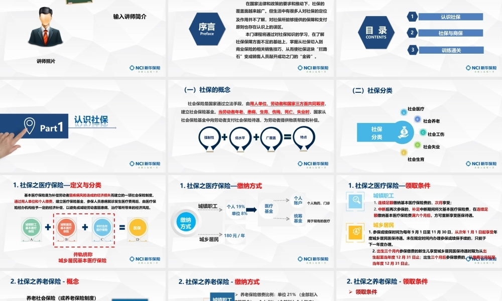 6.【社保与商保训练及通关】.ppt