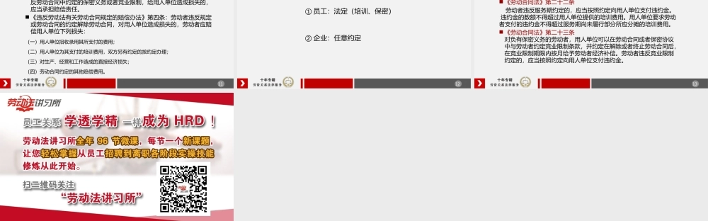 11.29公司单方解除劳动合同（九）.ppt