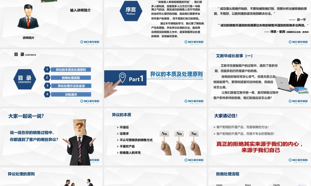 14.【异议处理训练及通关】.ppt