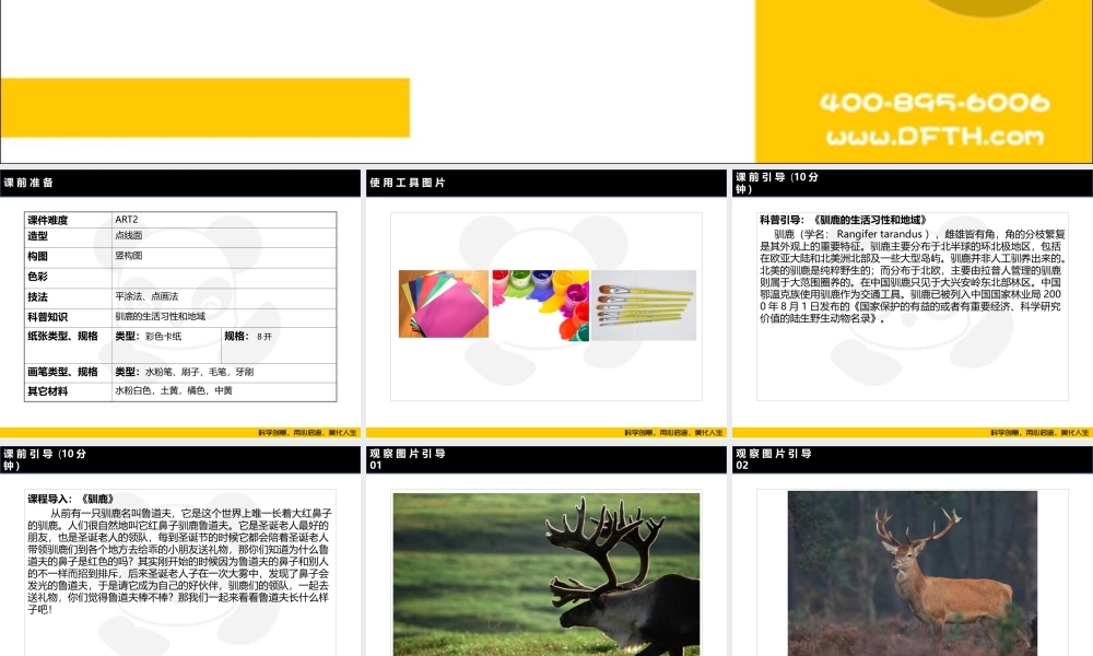 ART2《驯鹿》-校对版(1).PPT