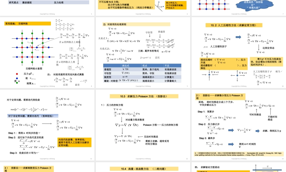 CFD2015-第10讲-不可压流动.ppt