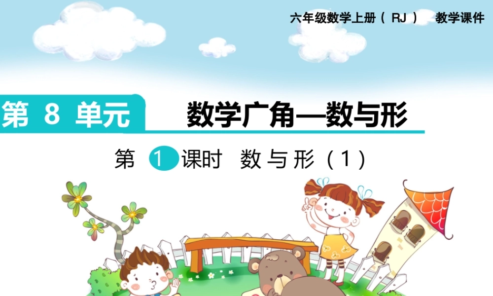 第1课时 数与形（1）.ppt
