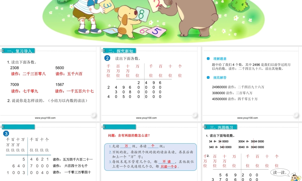 第2课时亿以内数的读法(1).ppt