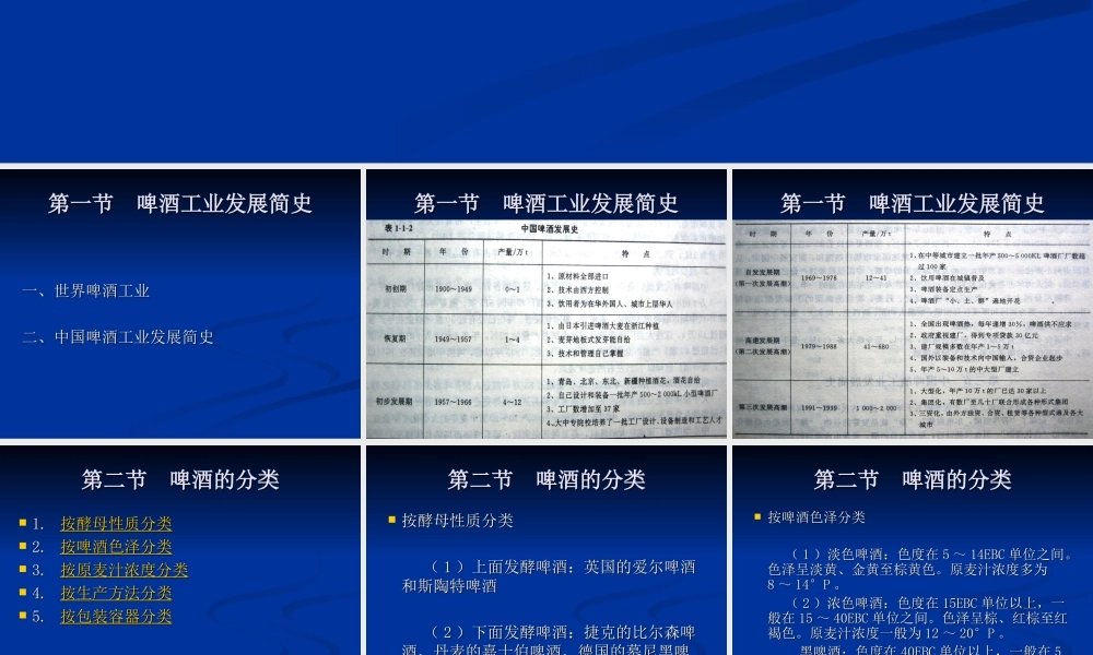 第3章 啤酒酿造工艺概述.ppt