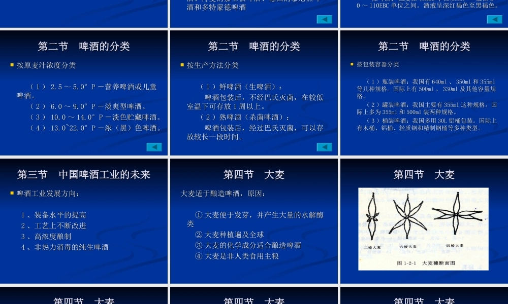 第3章 啤酒酿造工艺概述.ppt