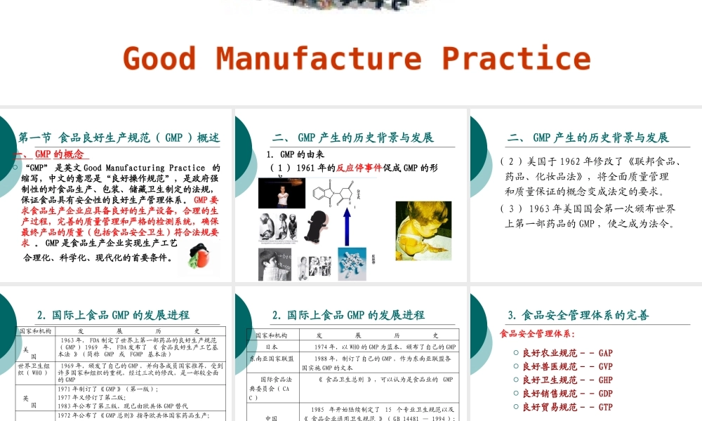 第3章 良好操作规范GMP.ppt