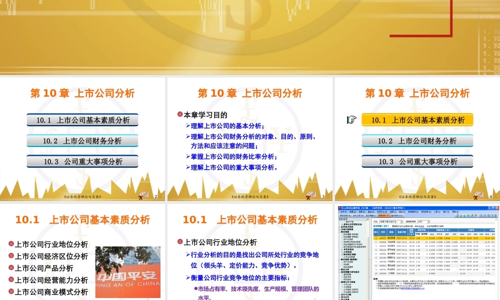 第10章 上市公司分析(1).ppt