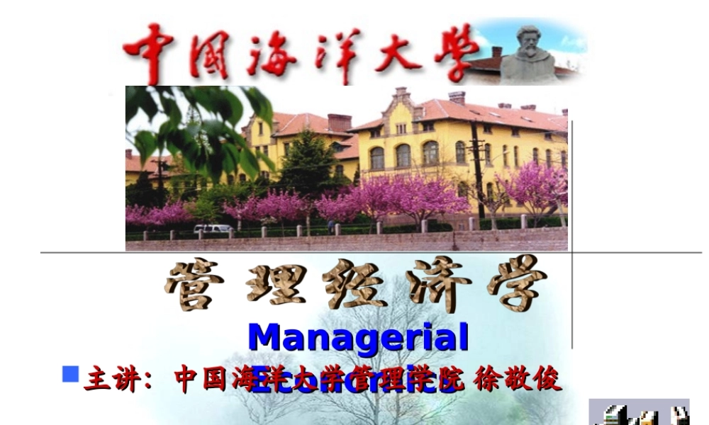 第11章 竞争市场上的管理决策.ppt