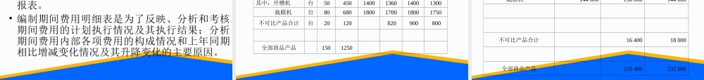 第13章 成本报表的编制和分析.ppt
