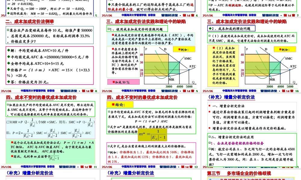 第14章 利润最大化的高级技巧.ppt