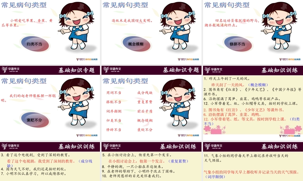 第一讲 修改病句和应用文阅读.ppt