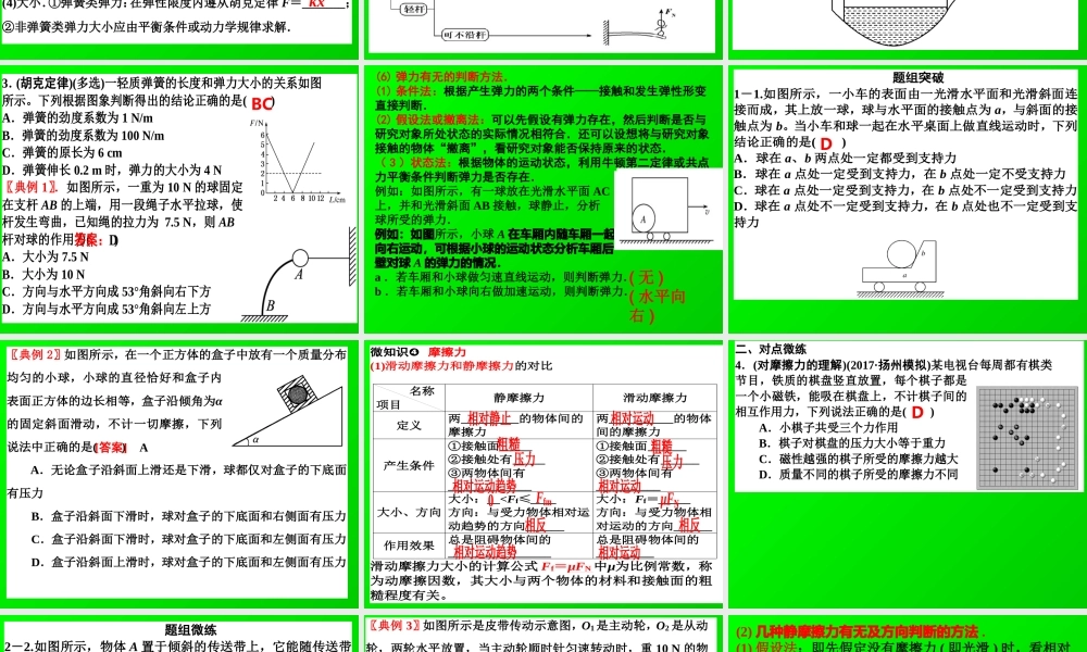 第一讲　重力　弹力　摩擦力.ppt