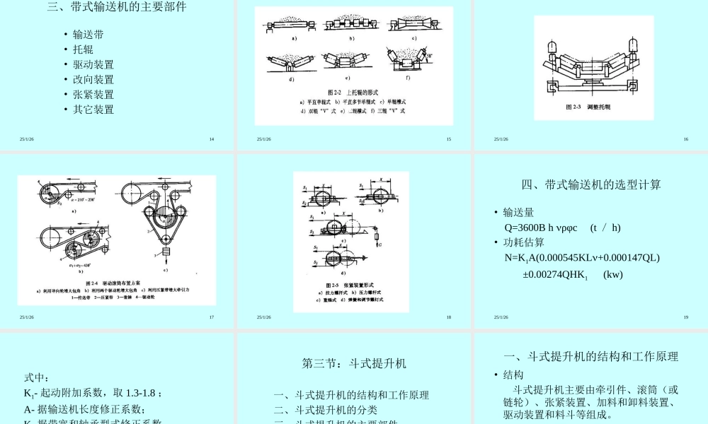 第一章：物料输送机械与.ppt