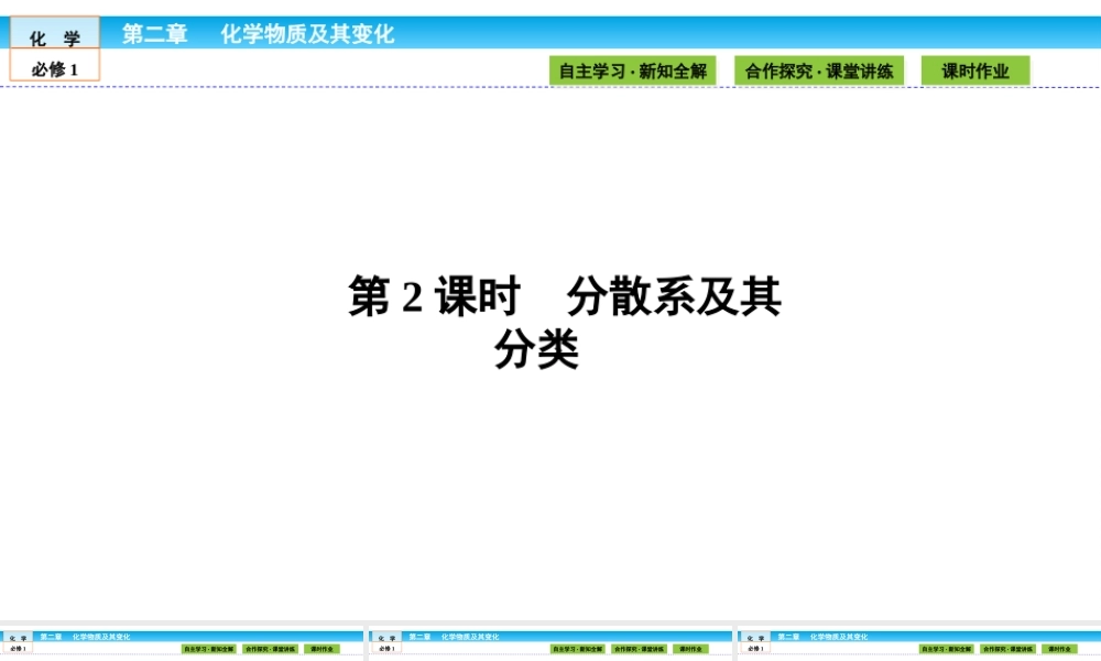 高中化学（人教版）必修1课件：第二章 化学物质及其变化 2.1.2.ppt