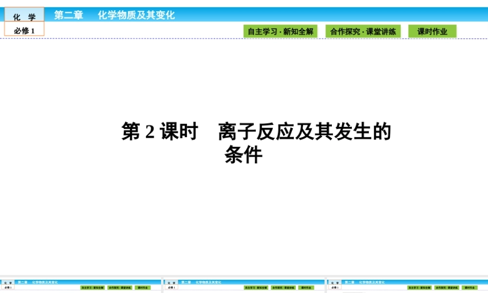 高中化学（人教版）必修1课件：第二章 化学物质及其变化 2.2.2.ppt