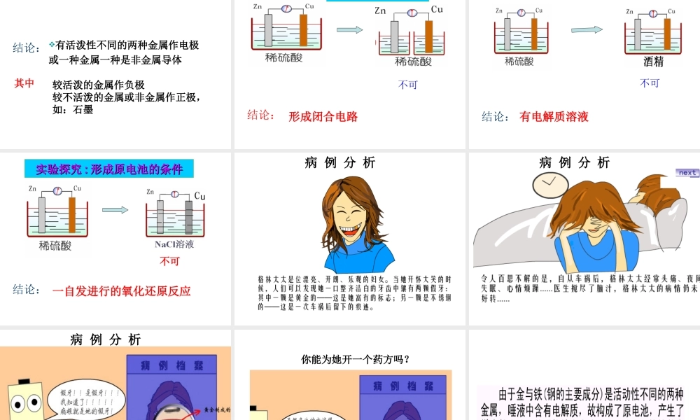 高中化学课件必修二《第二章 第二节 化学能与电能 第一课时》（共30张PPT）.ppt