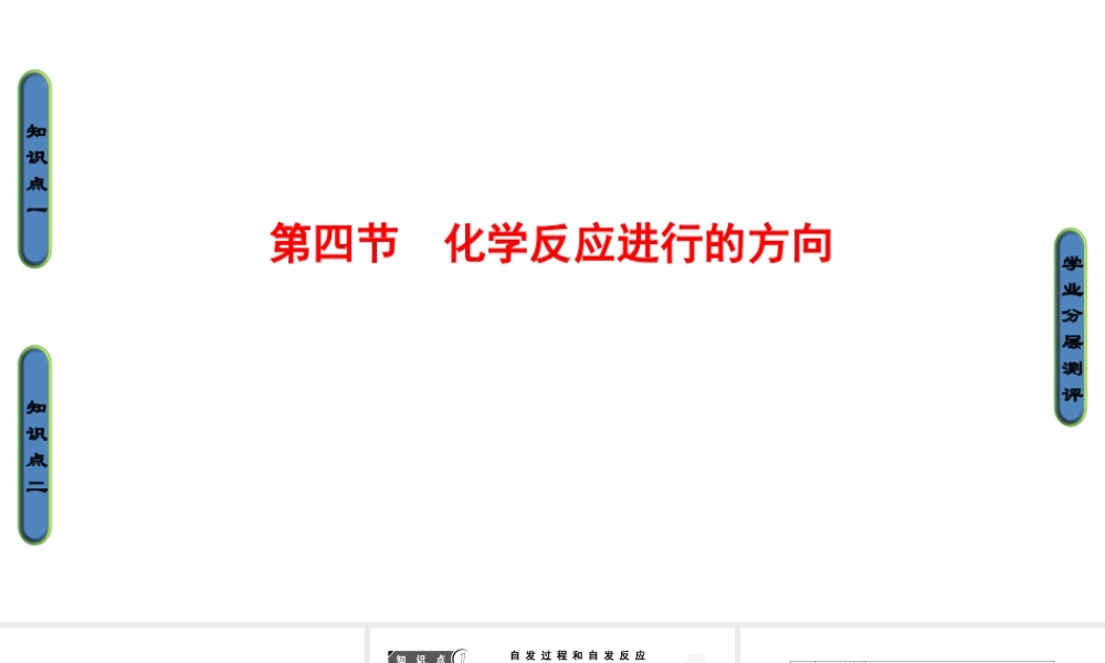 高中化学人教版选修四（课件）第二章 化学反应速率和化学平衡 第4节.ppt