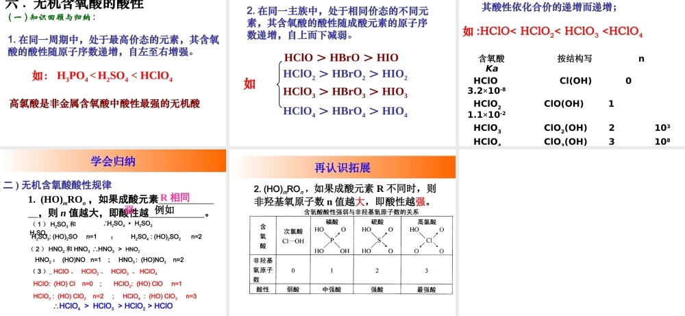 人教版高中化学选修三 2.3分子的性质第3课时（课件1）.ppt