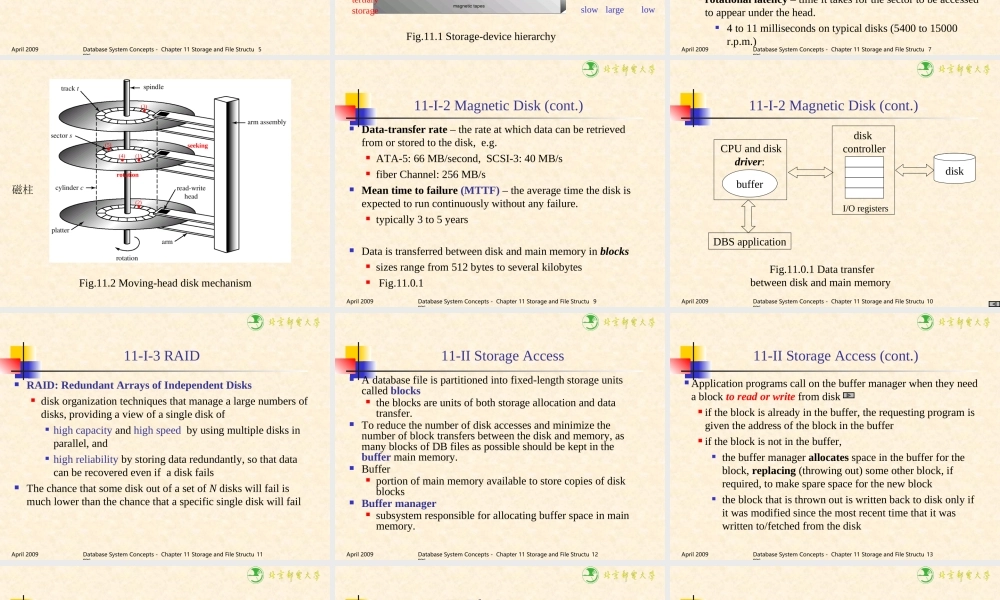 数据库系统原理(英文)-11-09.ppt