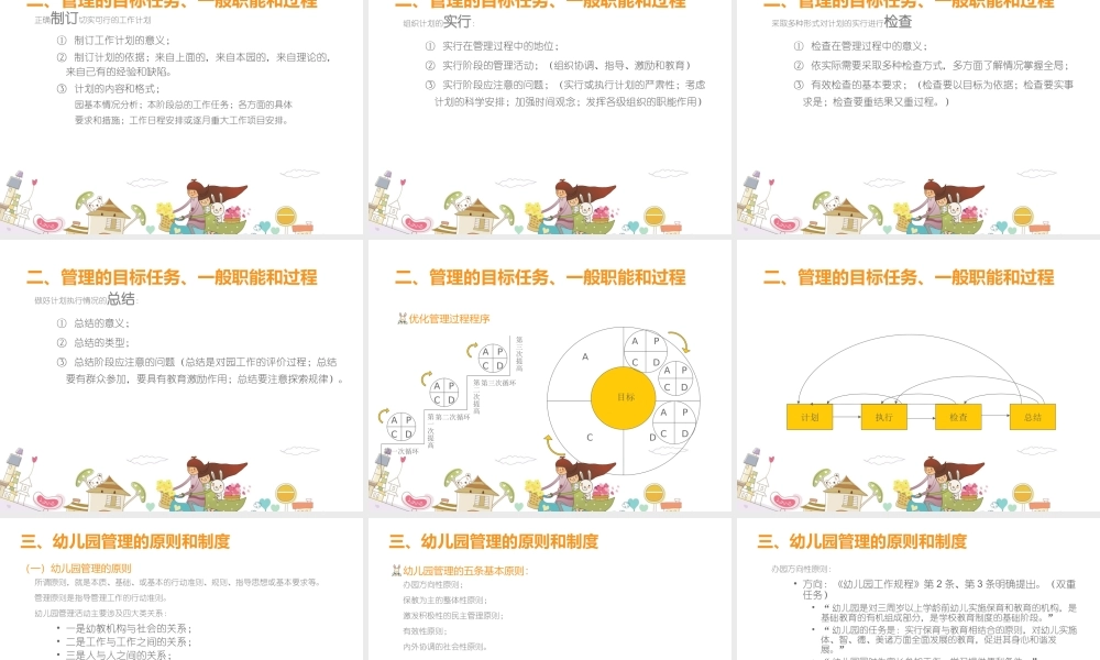 幼儿园管理工作专题培训.ppt