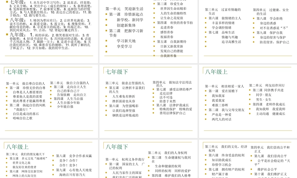 于泽元：基于课程意识的学校课程建设 2.ppt