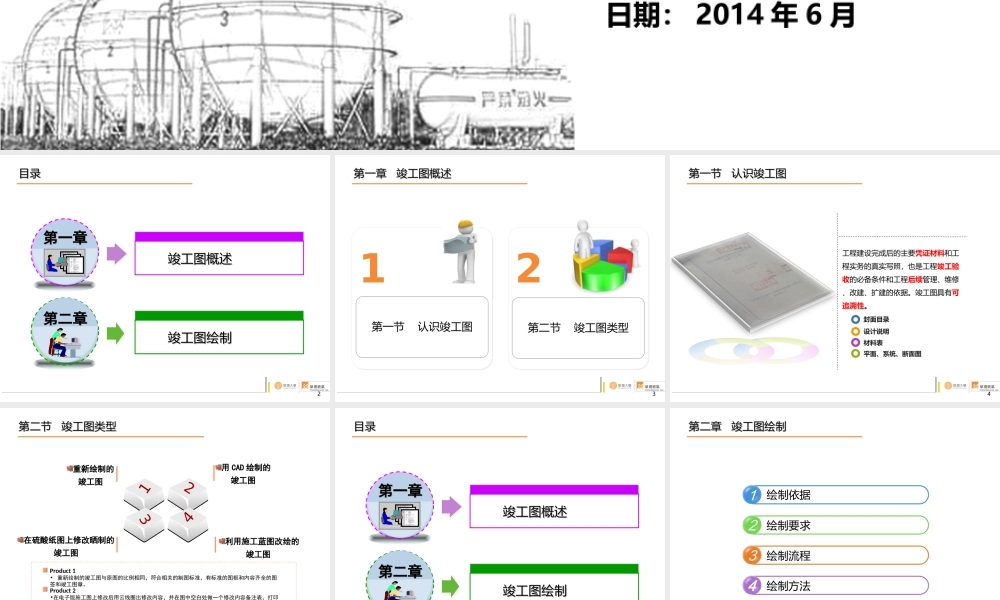 郑州工程-常规工程竣工图绘制.ppt